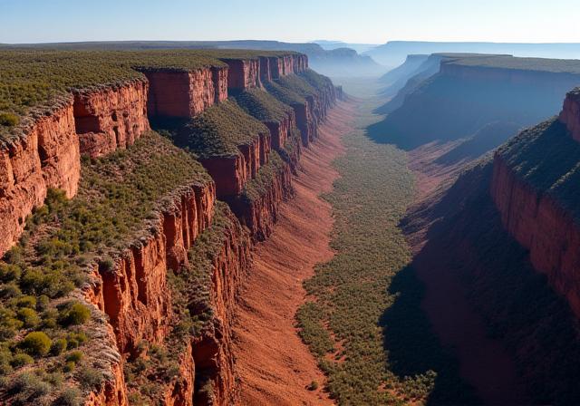 Drone photography workshop over Australian landscape
